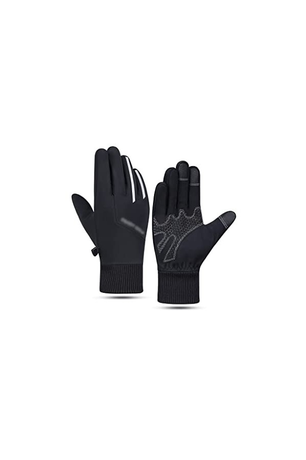 Épaissir Gants Gants De Chaleur Dhiver De Gants Gants Dextérieur À Lesson Et À Lépreuve Des Gants Tactiles Antidérapantes