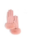 Gants dhiver pour femme - Gants épais et chauds pour écran tactile - En cachemire - Coupe-vent - Pour cyclisme et conduite