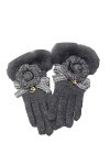 Gants Pour Femmes Hiver Young Styles Mode Moufles Chaudes Et Moelleuses Extérie
