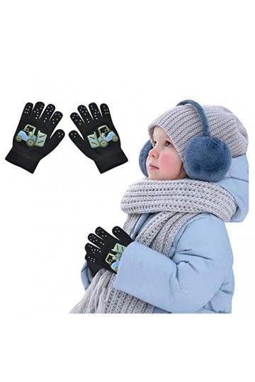 wrtgerht Gants Mitaines Femmes Mode imprimé Enfants Gants Ceinture Gants de Voiture Gants tricotés Mitaines for Femmes Temps 