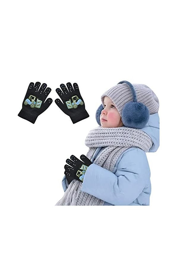 wrtgerht Gants Mitaines Femmes Mode imprimé Enfants Gants Ceinture Gants de Voiture Gants tricotés Mitaines for Femmes Temps 