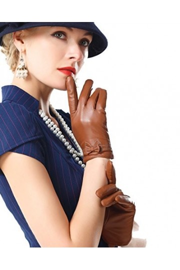 NappaNovum - Gant - Femme - marron - Small