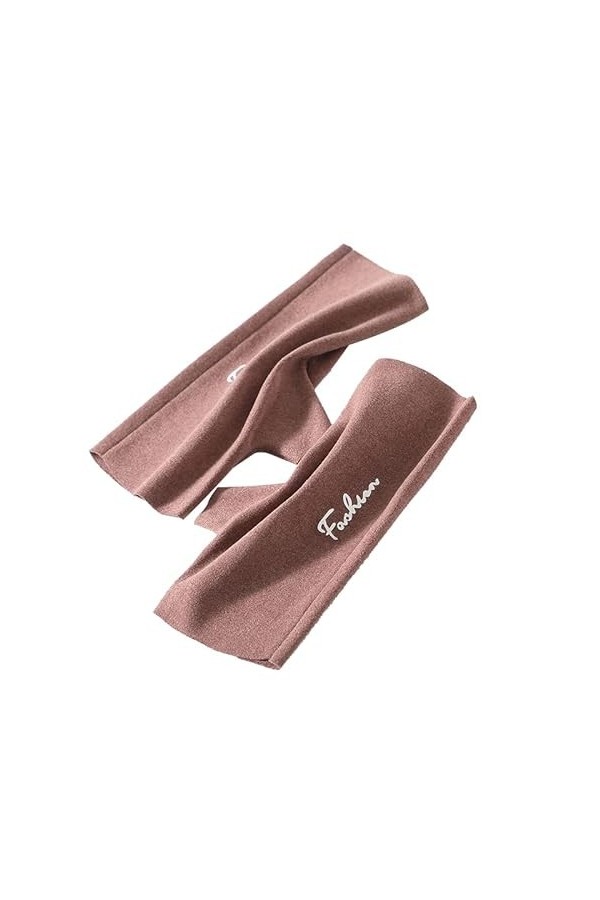 Gants dhiver pour Dames, Une Variété de Styles Couleur Unie Doux Automne Hiver Gants en Daim à écran Tactile pour Lextérieu