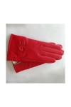 Gants dhiver Femmes en Cuir véritable Hiver Gant Chaud Dames Vrais Gants en Cuir de Mouton Filles Conduite Mode Femme Luxe L