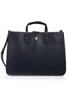 Tommy Hilfiger Sac à Main Femme TH Timeless Work Bag en Similicuir, Sandrift, Onesize