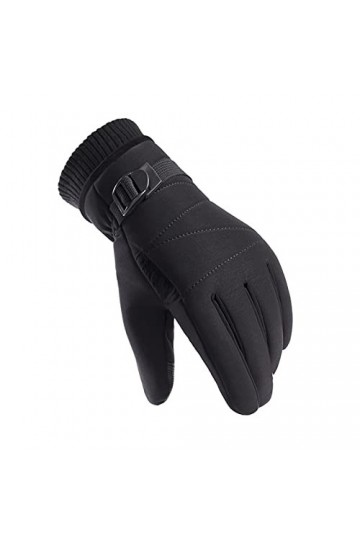 Gants Gants de cyclisme chaud chaud hiver Hommes Femmes imperméables Salle de fitness Mouvement Écran tactile Gants déquitat