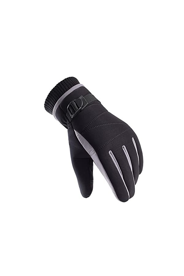 Gants Gants de cyclisme chaud chaud hiver Hommes Femmes imperméables Salle de fitness Mouvement Écran tactile Gants déquitat