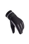 Gants Gants de cyclisme chaud chaud hiver Hommes Femmes imperméables Salle de fitness Mouvement Écran tactile Gants déquitat
