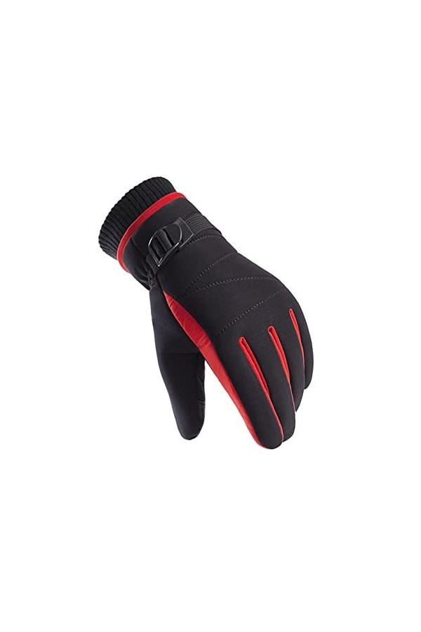 Gants Gants de cyclisme chaud chaud hiver Hommes Femmes imperméables Salle de fitness Mouvement Écran tactile Gants déquitat