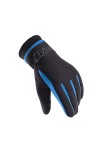 Gants Gants de cyclisme chaud chaud hiver Hommes Femmes imperméables Salle de fitness Mouvement Écran tactile Gants déquitat