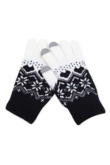 wrtgerht Gants Mitaines for Femme Temps Froid for Froid for Temps Chaud Thermique Course Gants dhiver Mitaines Enfant en Bas