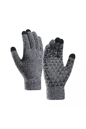 wrtgerht Gants Mitaines Femme Temps Froid Manchette Hiver - Écran Thermique Élastique Mitaines for Femme Temps Froid Chauffé 