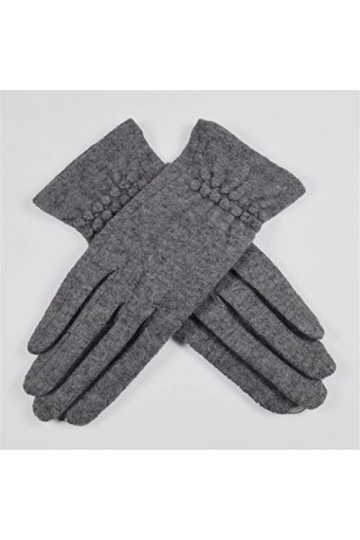 Gants dhiver en laine de cachemire pour femme - Gants doux de qualité supérieure - Épais et chauds