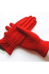 Gants dhiver en laine de cachemire pour femme - Gants doux de qualité supérieure - Épais et chauds
