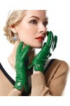 NappaNovum - Gant - Femme - Vert - Large