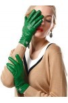 NappaNovum - Gant - Femme - Vert - Large