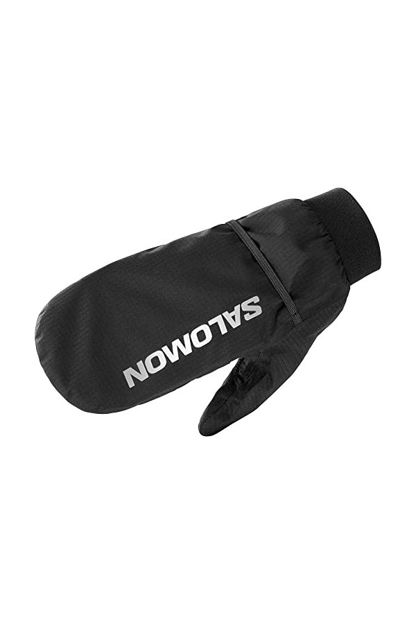 Salomon Gants Bonatti Waterproof Unisexe, avec Moufle Rabattables, pour La Course à Pied, Randonné et Marche,