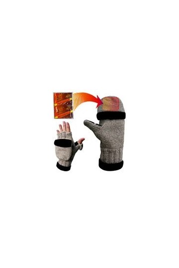 Mesdames Ragg laine Gant Pop Top Moufles