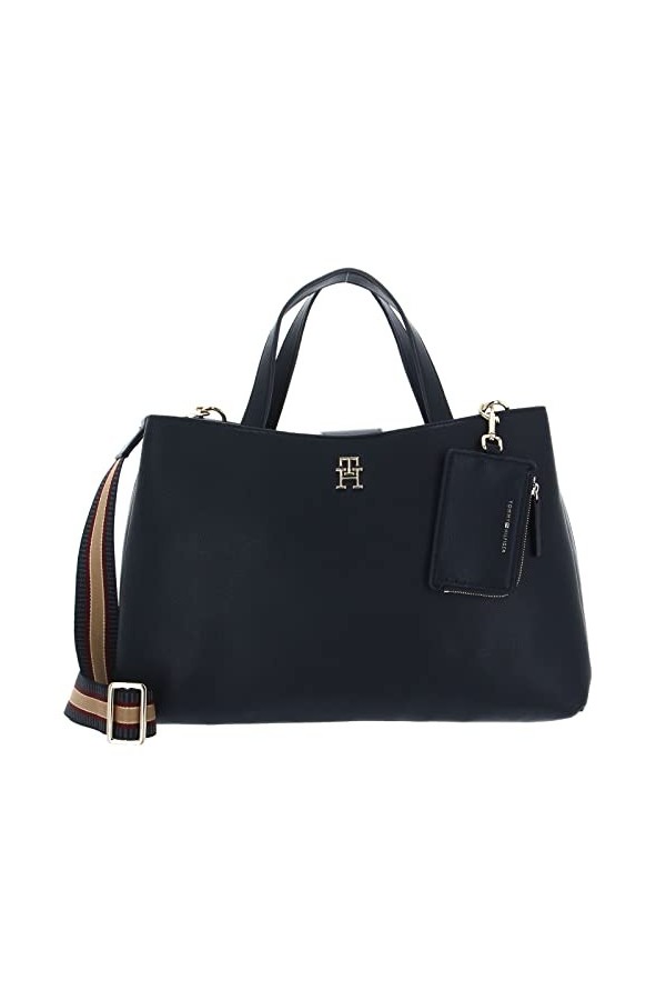 Tommy Hilfiger Femme Tommy Life Sacoche Sac, Bleu Sidéral., Taille unique EU