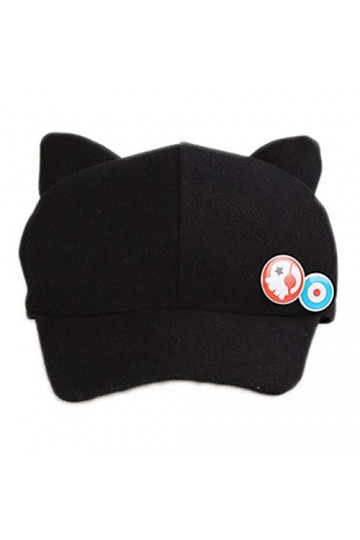 Black Sugar Femme Filles Bonnet Chapeaux Oreilles de Chat en Forme Casquette Taille Unique circonférence de la tête M/L 55-60