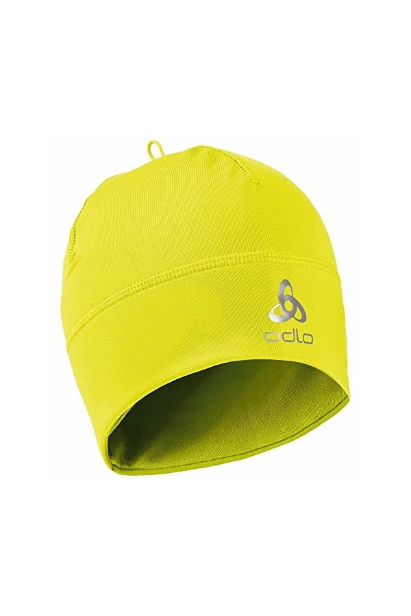 Odlo Mixte Hat Polyknit Warm Eco Bonnet, Dark Sapphire, Taille unique EU