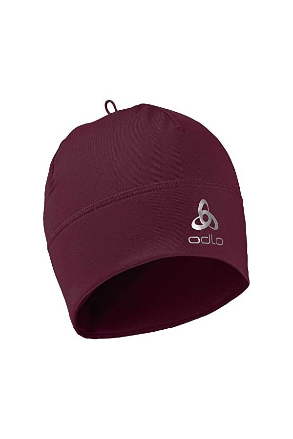 Odlo Mixte Hat Polyknit Warm Eco Bonnet, Dark Sapphire, Taille unique EU