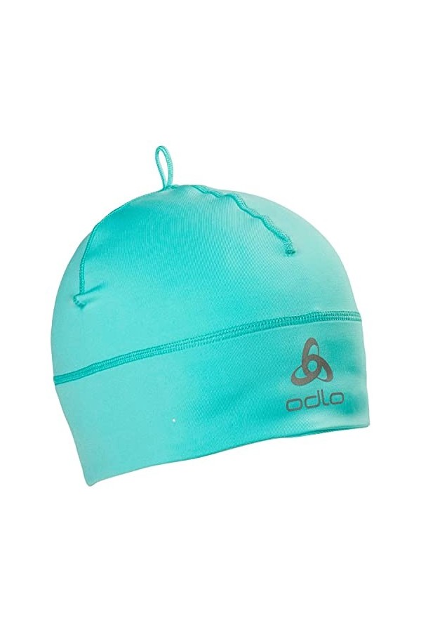 Odlo Mixte Hat Polyknit Warm Eco Bonnet, Dark Sapphire, Taille unique EU