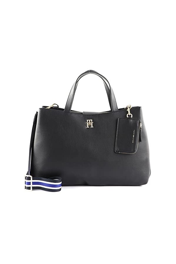 Tommy Hilfiger Femme Tommy Life Sacoche Sac, Bleu Sidéral., Taille unique EU