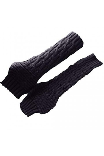 wrtgerht Gants Mitaines Gants Longs tricotés Mode Fleurs Mitaines décontracté Hiver Gants Femmes Gants Gants