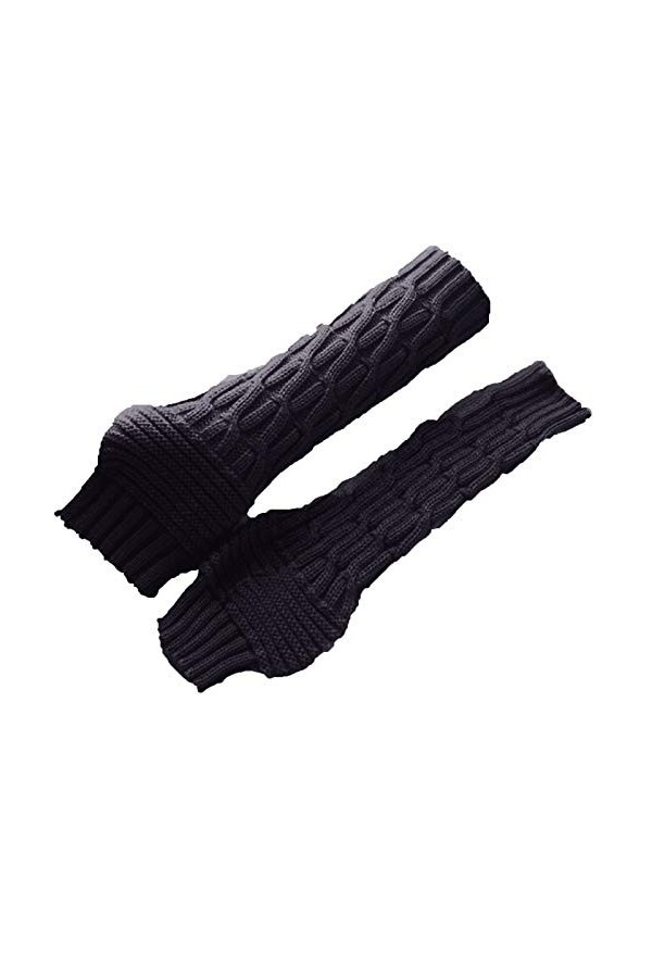 wrtgerht Gants Mitaines Gants Longs tricotés Mode Fleurs Mitaines décontracté Hiver Gants Femmes Gants Gants