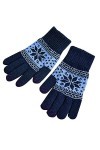 wrtgerht Gants Mitaines Femmes Temps Froid Gants dhiver for Femmes Temps Froid, Gants Chauds Mitaines Hommes Hiver Chaud Gan