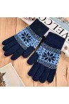 wrtgerht Gants Mitaines Femmes Temps Froid Gants dhiver for Femmes Temps Froid, Gants Chauds Mitaines Hommes Hiver Chaud Gan