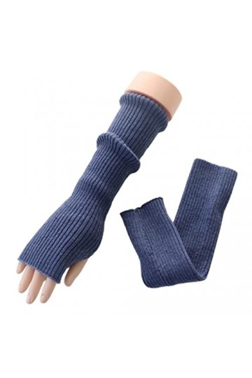 Gants de protection chauds pour le printemps, lautomne et lhiver - Manches courtes - Un bon partenaire - Bracelet en laine 