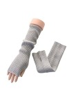 Gants de protection chauds pour le printemps, lautomne et lhiver - Manches courtes - Un bon partenaire - Bracelet en laine 