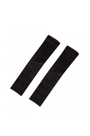 wrtgerht Gants Mitaines Convertibles Femmes Glace Manches Dentelle Couleur Unie Mince Glace Soie Manches Conduite Femmes Gant