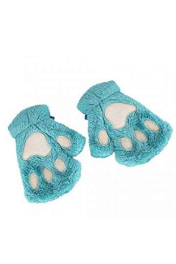 wrtgerht Gants Mitaines Convertible Long Hiver Bras Tricoté Femmes Clavier Poignet Gants Mitaines Femmes Temps Froid Gants C