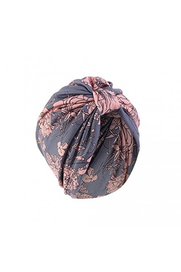 WWricotta Foulard en Bambou pour Femme - Chimio Turban Casquettes RéUtilisable Chapeau Bonnet Soie Cheveux Nuit Bonnet Sommei