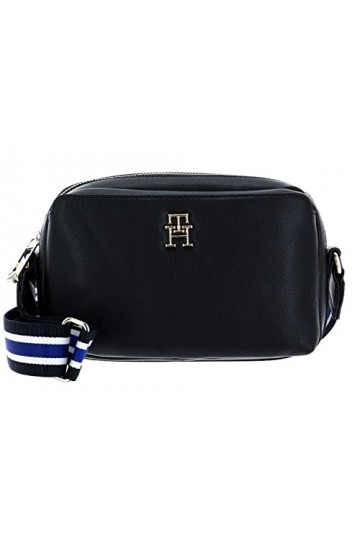 Tommy Hilfiger Tommy Life Sac pour Appareil Photo, Femme, Noir, One Size
