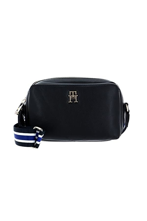 Tommy Hilfiger Tommy Life Sac pour Appareil Photo, Femme, Noir, One Size