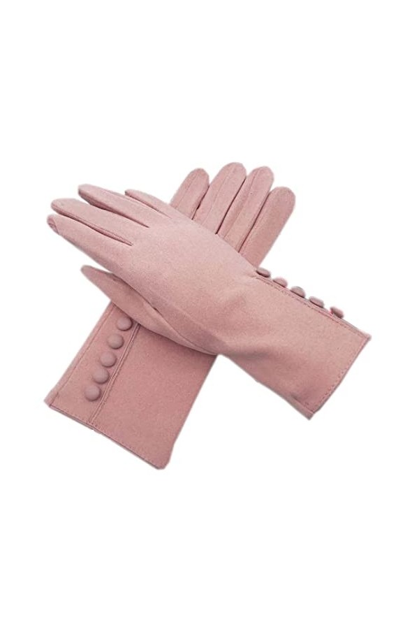 Gants de printemps pour femme - Tendance - Pour le sport, léquitation, lextérieur, lautomne - Gants chauds - Taille unique
