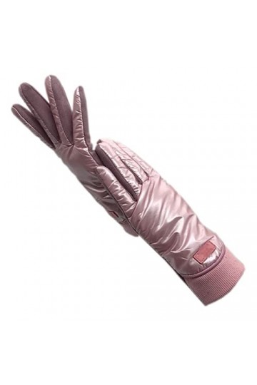 Gants dhiver en tissu polaire chaud pour femme 24 cm