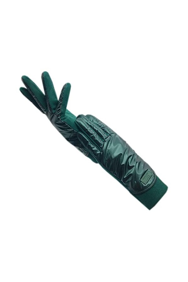Gants dhiver en tissu polaire chaud pour femme 24 cm