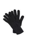 Gants en cachemire pour femme fabriqués en Écosse - Bleu -
