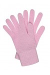 Gants en cachemire pour femme fabriqués en Écosse - Bleu -