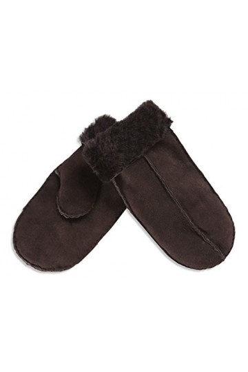 Nordvek - Moufles pour femme - 100% peau de mouton - 315-100