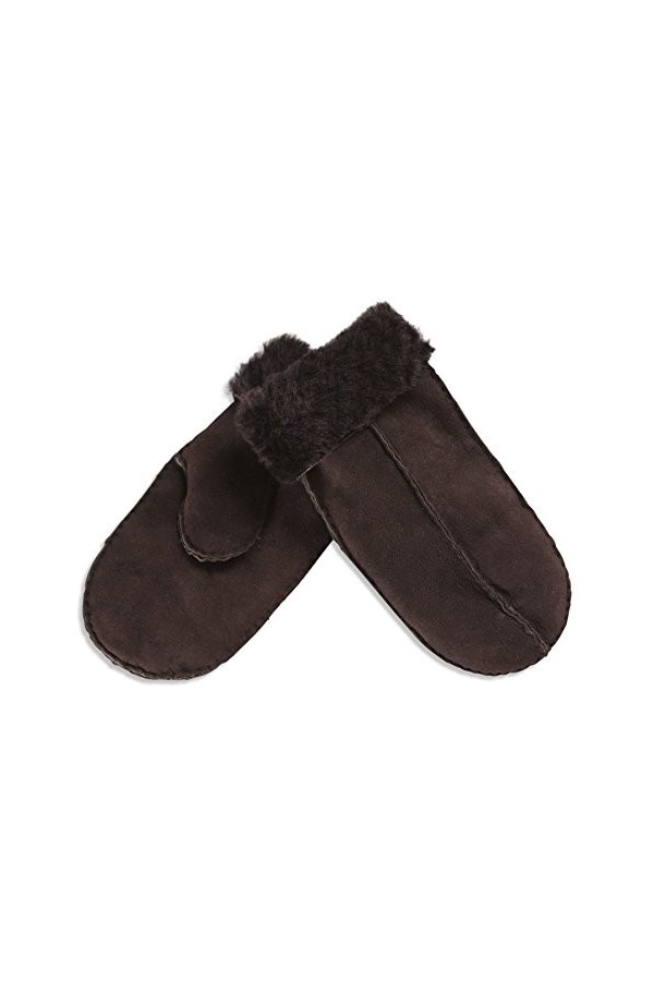 Nordvek - Moufles pour femme - 100% peau de mouton - 315-100