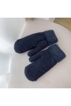 Gants Gloves Moufles Hiver Homme Femme Doublure Chaude Et Velours pour Femme, Moufles Épaisses, Douces Et Solides, Mignonnes 