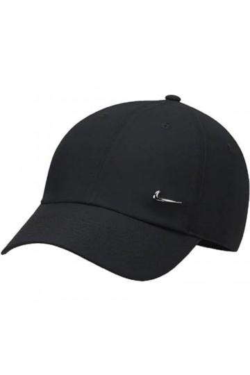 Nike Club Casquette, Noir/argenté métallique, M-L Homme