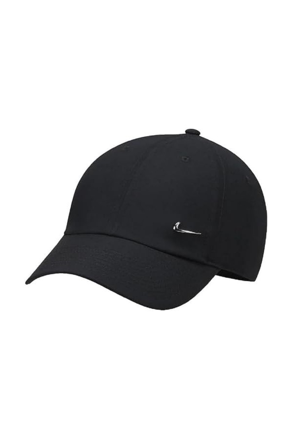 Nike Club Casquette, Noir/argenté métallique, M-L Homme