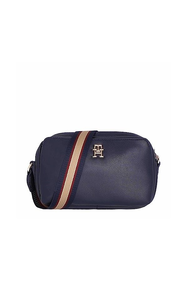 Tommy Hilfiger Tommy Life Sac pour Appareil Photo, Femme, Noir, One Size